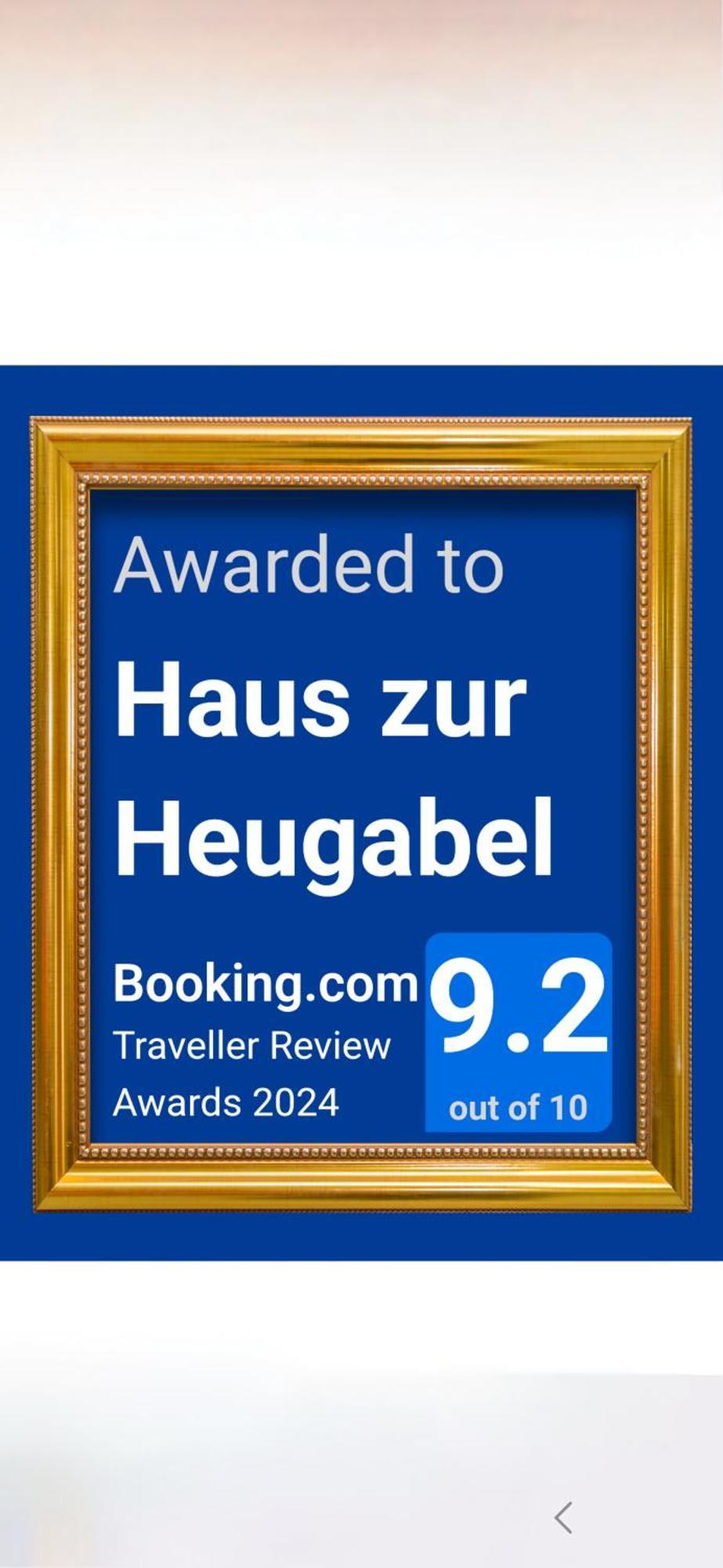 Haus Zur Heugabel Villa Kesten Kültér fotó